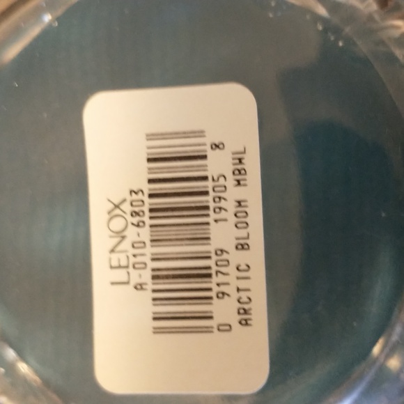 Vintage Lenox Arctic Bloom Lead Crystal Bowl - Picture 5 of 8